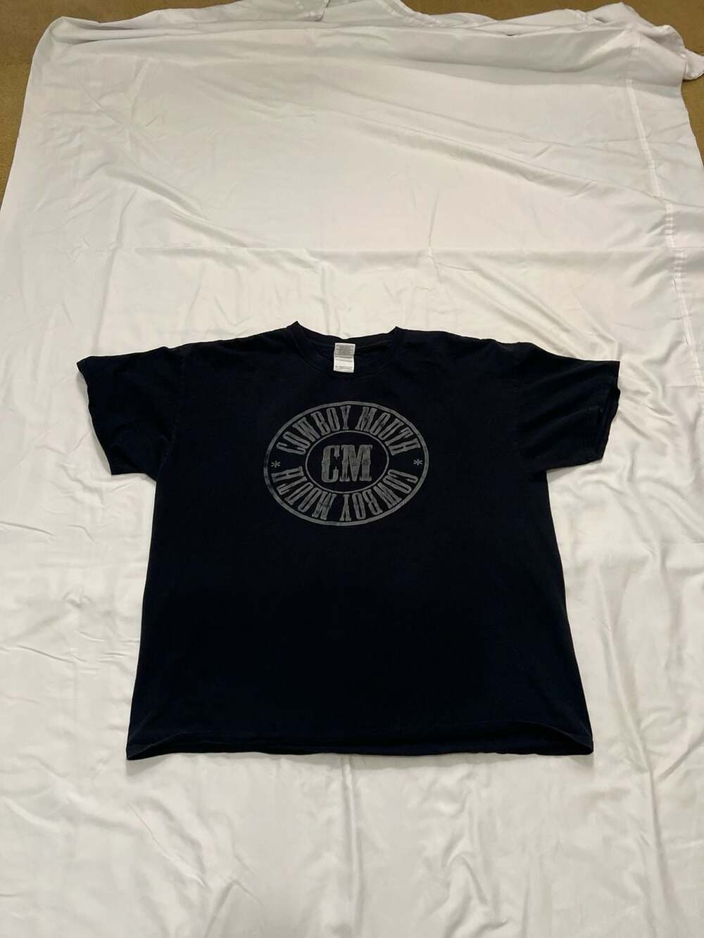 Cowboy Mouth The Spirit of Rock N' Roll Graphic T-Shirt Size XL